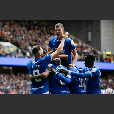 Heart And Hand - The Rangers Podcast