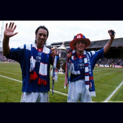 Heart And Hand - The Rangers Podcast