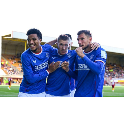 Heart And Hand - The Rangers Podcast