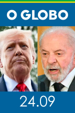 O GLOBO - Edição de 24 de Setembro de 2025