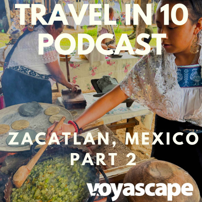 Travel In 10: 10 Minute Travel Podcast
