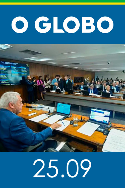 O GLOBO - Edição de 25 de Setembro de 2025