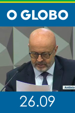 O GLOBO - Edição de 26 de Setembro de 2025