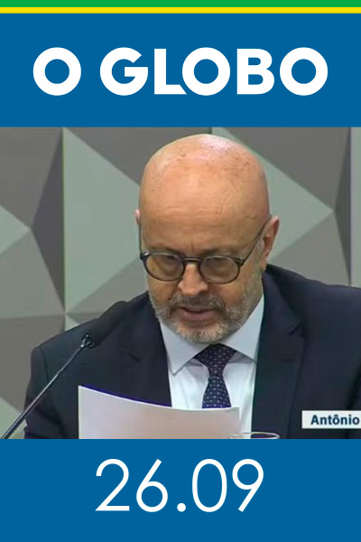 O GLOBO - Edição de 26 de Setembro de 2025