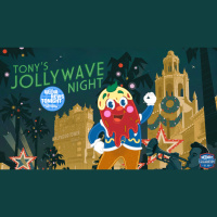 Tony’s Jollywave Night Christmas Special: Tony Party 3, Liquid Magic, Rejected Disney World Trees
