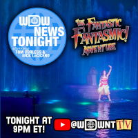 Incredible New Disney Character Meet  Greets, The Fantastic Fantasmic! Adventure