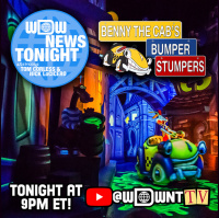 Planning a Disney World Day for Someone You Hate, Benny the Cab’s Bumper Stumpers