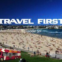 31: Touring Sydney, Australia - Travel First with Alex First  Chris Coleman Episode 30