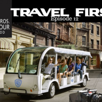 13: Travel First with Alex First  Chris Coleman Episode 12 - Warner Bros. Studio Tour, Hollywood