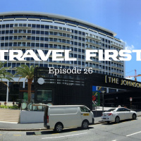 27: The Johnson Hotel Brisbane, Australia - Travel First with Chris Coleman  Alex First Episode 26