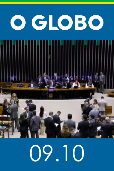 O GLOBO - Edição de 9 de Outubro de 2025