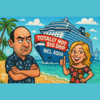 NCL Aqua: The anti-big cruise ship, cruise ship? (Episode 562)