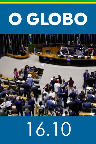 O GLOBO - Edição de 16 de Outubro de 2025