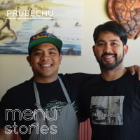 Chef Shawn Naputi, Prubechu