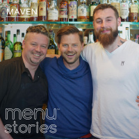Jay Bordeleau, Tim Hagney,  Chef Isaac Miller, Maven
