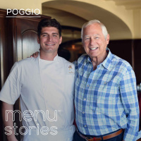 Larry Mindel and Executive Chef Benjamin Balesteri, Poggio Trattoria