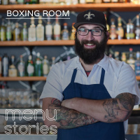 Executive Chef Justin Simoneaux, Boxing Room