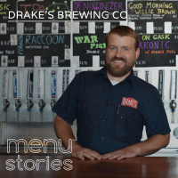 Head Brewer Chris Dunstan, Drakes Brewing Company