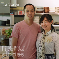 Chef Chris Toliao  Yuka Ioroi, Cassava