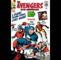 The Avengers 60th Anniversary