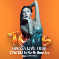 HWASA: LIVE TOUR TWITS 2025