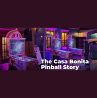 Casa Bonita  Pinball w/ Brian Soares