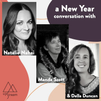A New Year with Manda Scott and Nathalie Nahai (In Conversation)