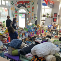 [UNLOCKED] From the Frontlines: Revolutionary Disaster Response in Los Angeles w/ Gage and Sean of All Power Books