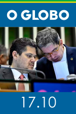 O GLOBO - Edição de 17 de Outubro de 2025