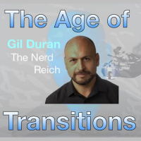 Gil Duran interview, The Nerd Reich, AoT#453