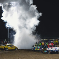 ‘I finally got it’: Figure 8 races deliver firefighters, flips and a first-time champ