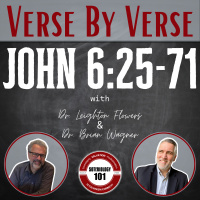 John 6:25-71 Verse by Verse