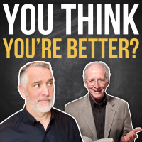 Are you better than your friend who didnt believe the Gospel?