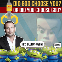 Did you choose God, or did God choose you?