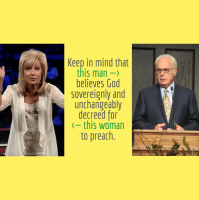 A Calvinistic Inconsistency?