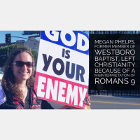 Megan Phelps Left Christianity because of Romans 9