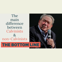 The Main Difference between Calvinists and Non-Calvinists