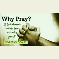 Why Pray if God Wont Violate Human Free Will?