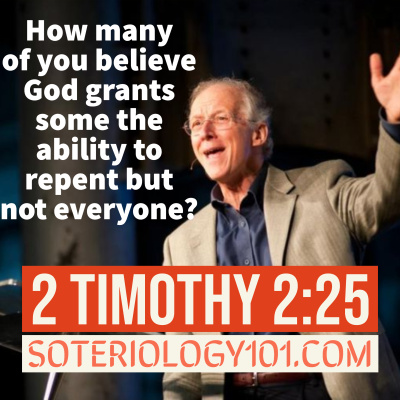 Soteriology 101: Former Calvinistic Professor Discusses Doctrines Of Salvation