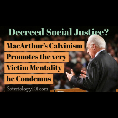 Soteriology 101: Former Calvinistic Professor Discusses Doctrines Of Salvation