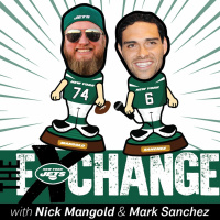 The Exchange Podcast with Nick Mangold  Mark Sanchez | Jets QB Zach Wilson (S1EP6)