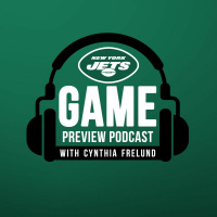 Jets Game Preview Podcast with Cynthia Frelund | Jets vs. Lions (S2E14)