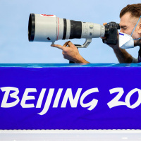 Sports Photography Podcast No.32, Working at the Winter Olympics in Beijing 2022, Part 1