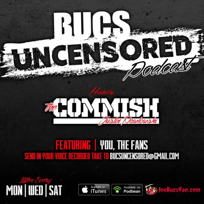 Bucs Uncensored With Justin Pawlowski, Buccaneers Analyst