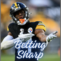 Betting Sharp - NFL Division Odds  Player Props (Pickens, Collins, Kincaid  more)