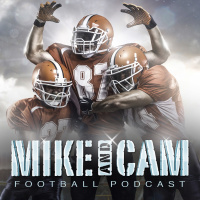 Mike and Cam Football Podcast Ep. 1
