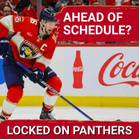 BARKOV THE MACHINE! Spotted working out without a brace, big deal? Could Marchand reach 50 goals?