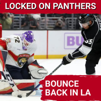 BOUNCE BACK: Panthers tweaks after first period and PK were the difference in win over the Kings