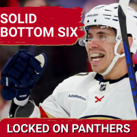 BOTTOM SIX DEFENSE: Zero goals against has been key to the Panthers early success