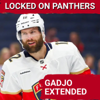 EXTENSION: Jonah Gadjovich got a short term deal + Panthers special teams dominant early on